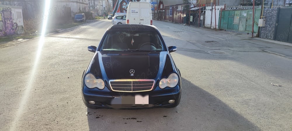 Mercedes c180 2.0 benzina aspirat