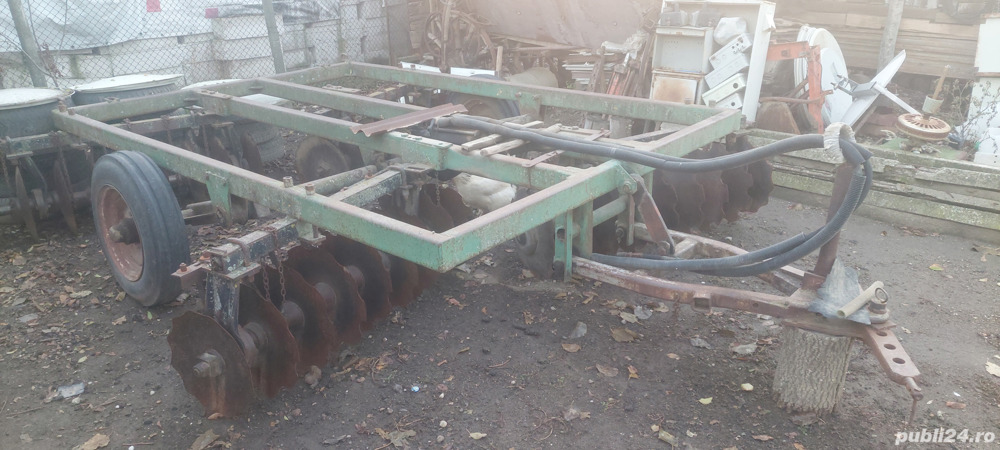 Vând DISC 9 Talere Baterie