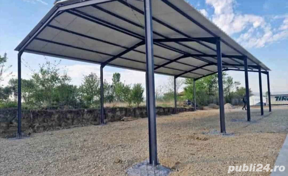 Confecționăm hale metalice