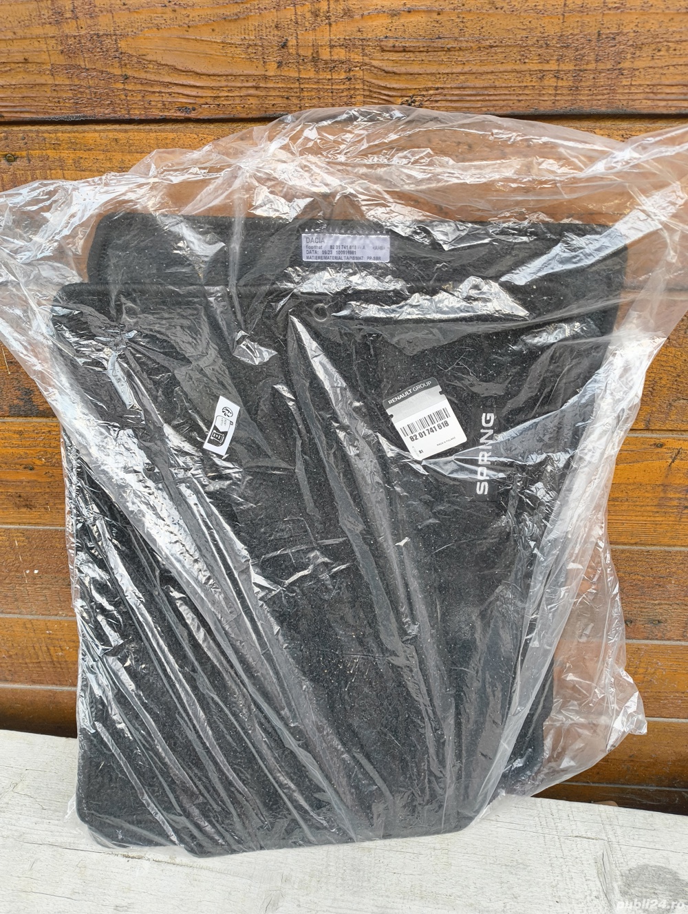 covorașe originale Dacia Spring 