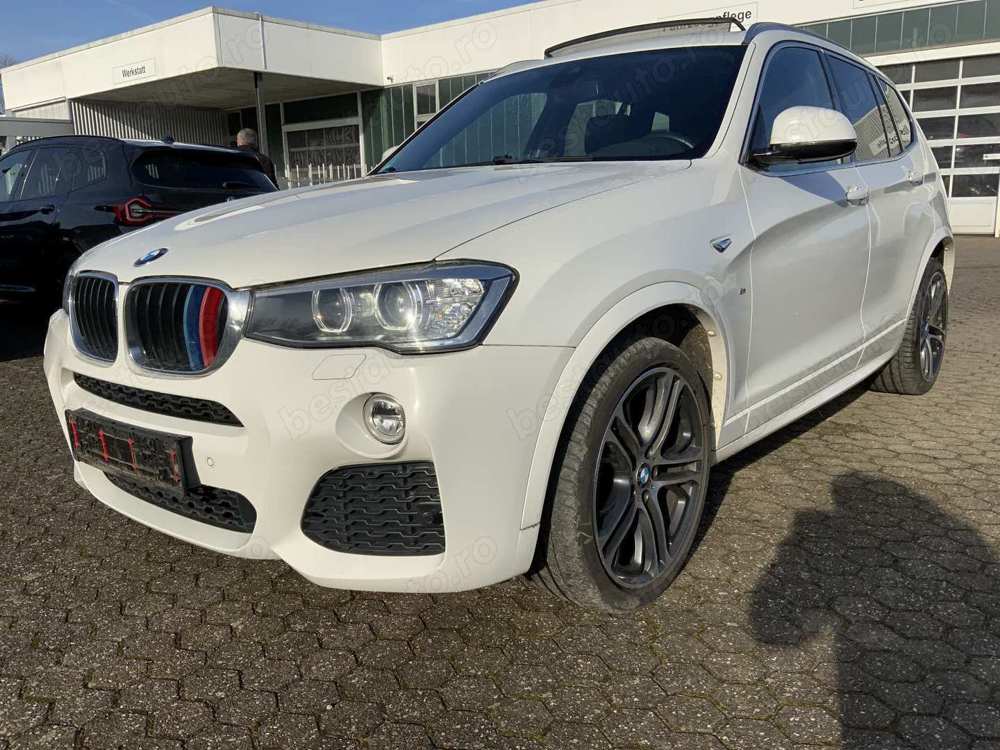 Bmw X3 2.0D 190Cp Xdrive M-Pachet Bi-Xenon Navigatie Scaune Incalzite