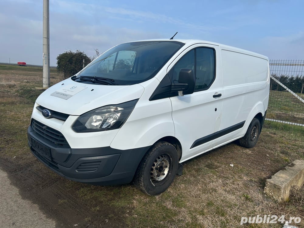 vind Ford Transit Custom 2.2 tdci 100 cp 2015 euro 6