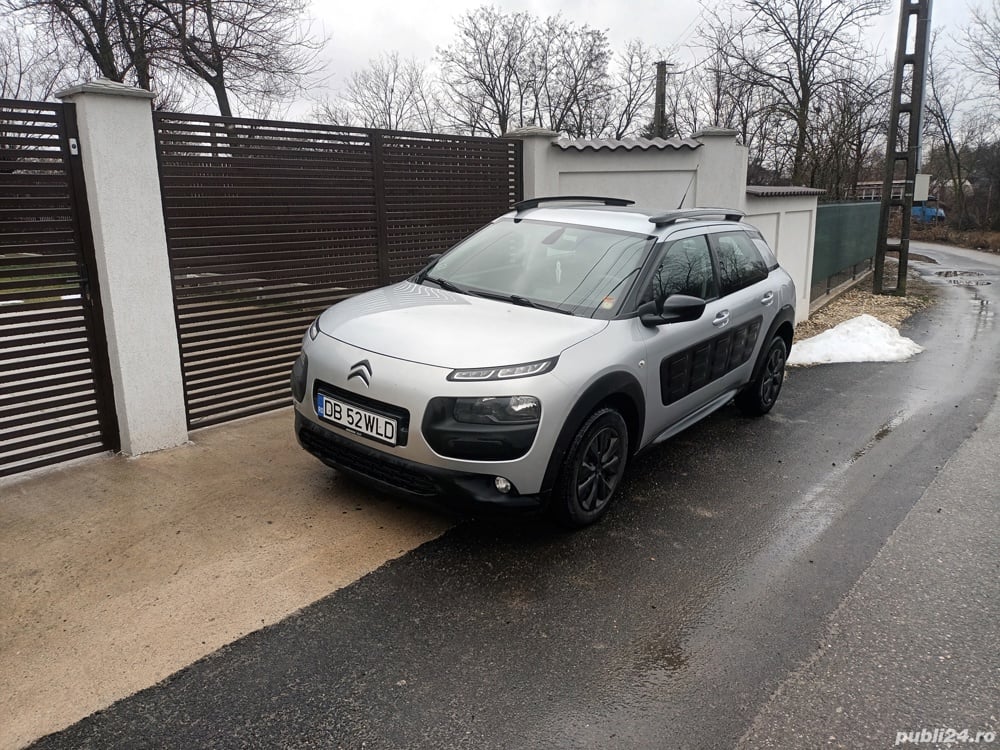 Vând Citroen C4 Cactus, 2017, diesel