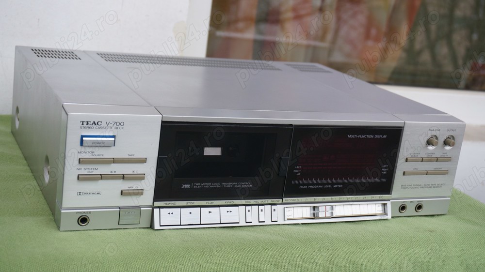 Casetofon deck TEAC V-700 3 Head