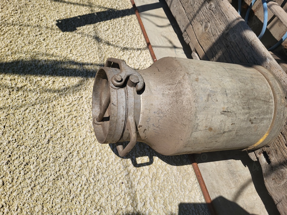  Bidoane de Al de 25 l cu capac