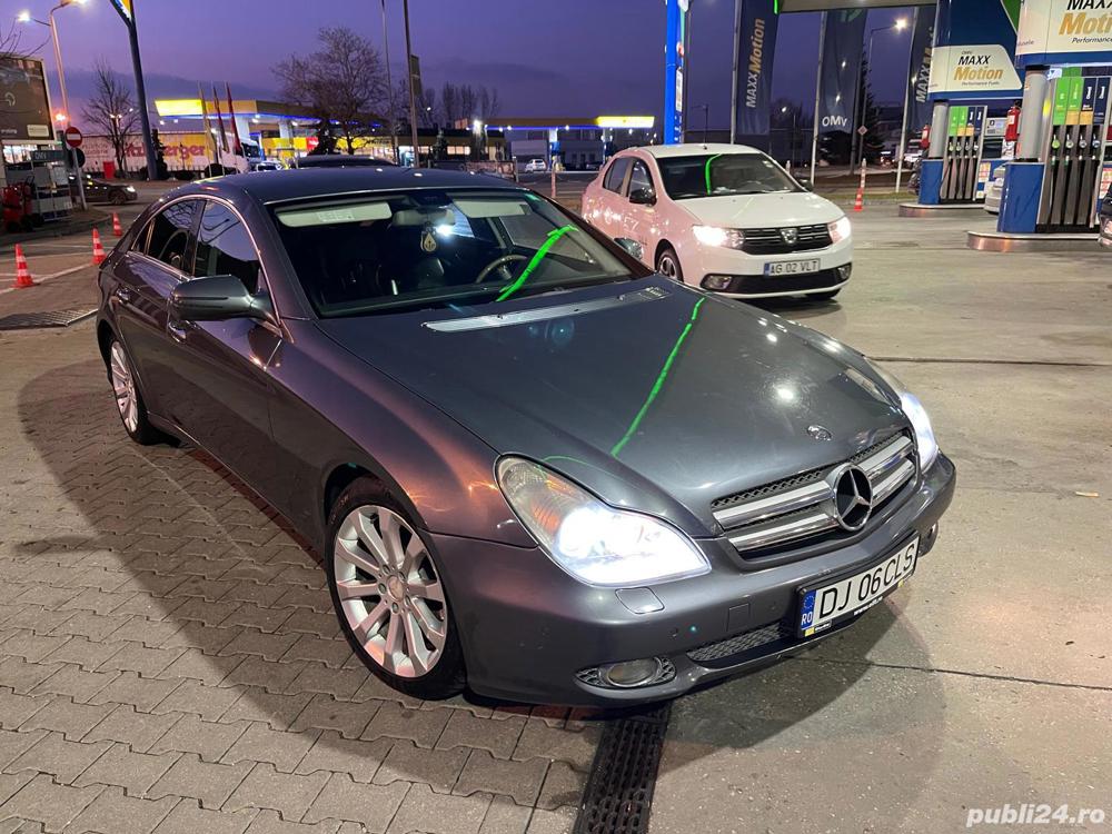 Mercedes-Benz Cls 3.0d an 2009 FaceLift Variante