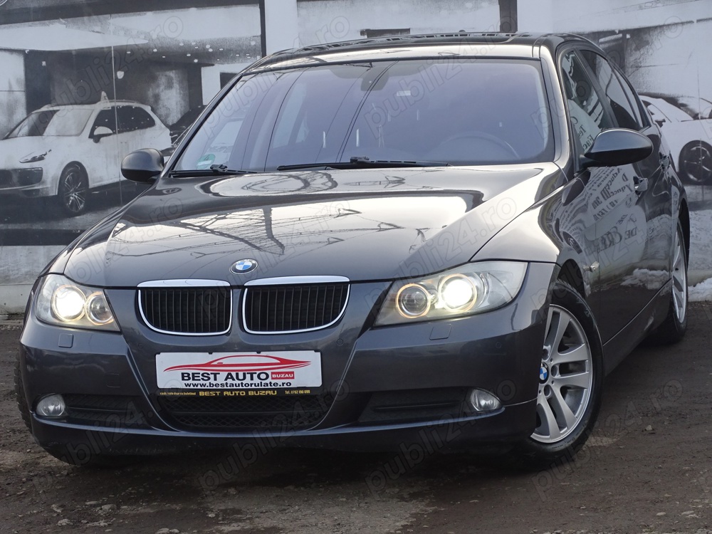 BMW 318 i 2008 navi trapa xenon