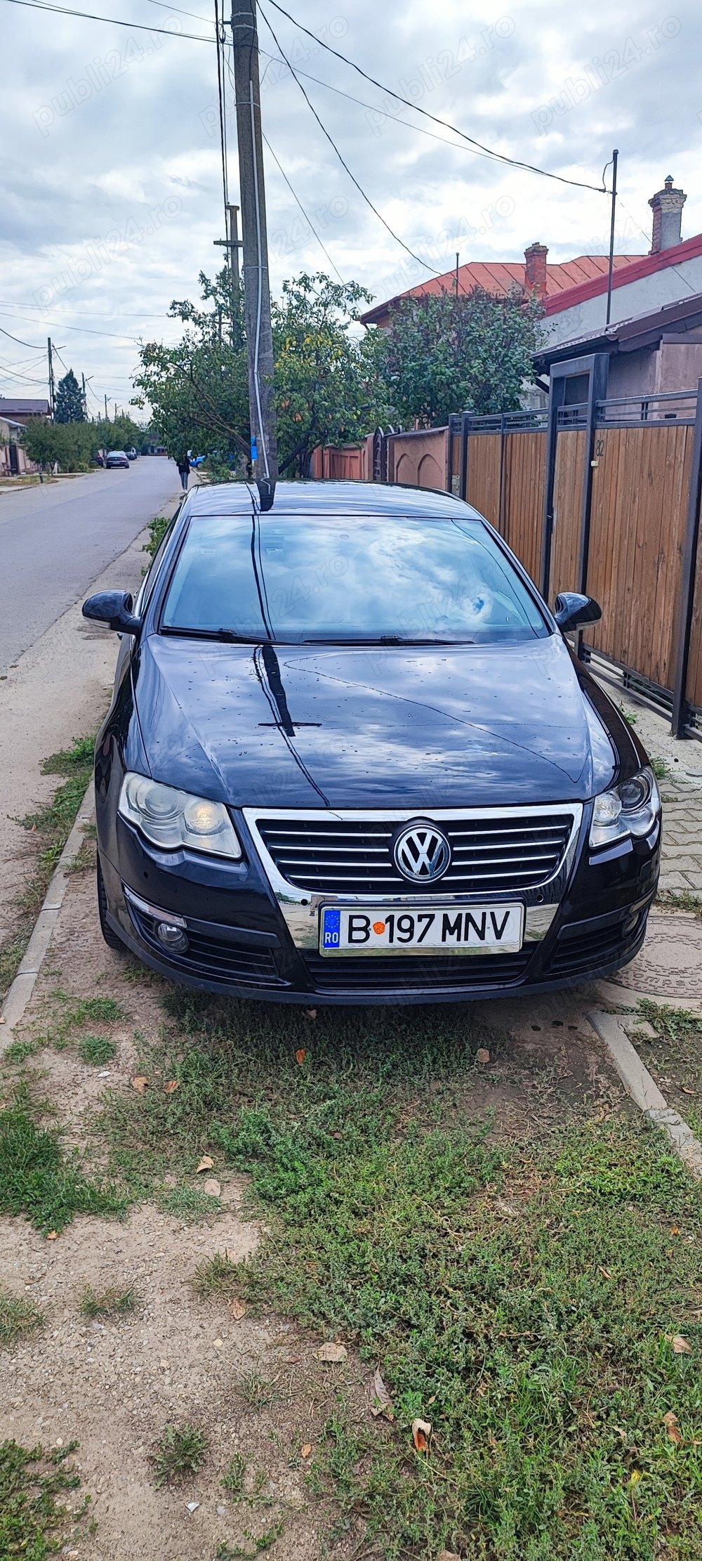 Vând vw passat negru B6