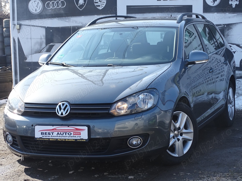 Volswagen Golf 6 1.6 tdi 2010 - Posibilitate RATE