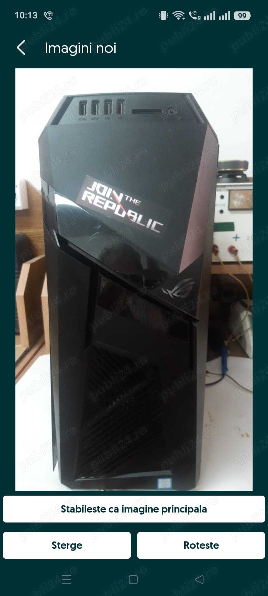 Desktop Asus Intel I5-8400 8GB GTX1050 2GB WIN 10