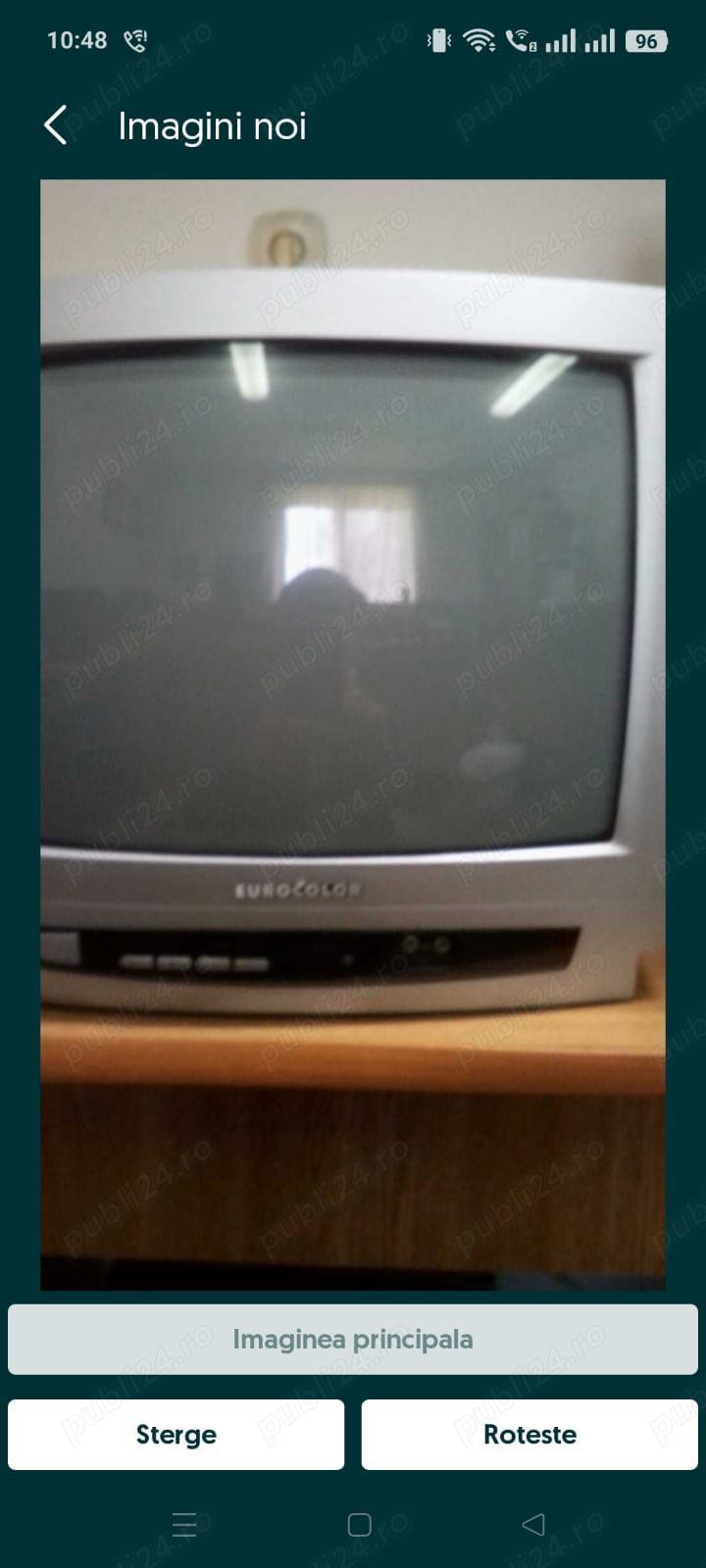 Televizor color EUROCOLOR