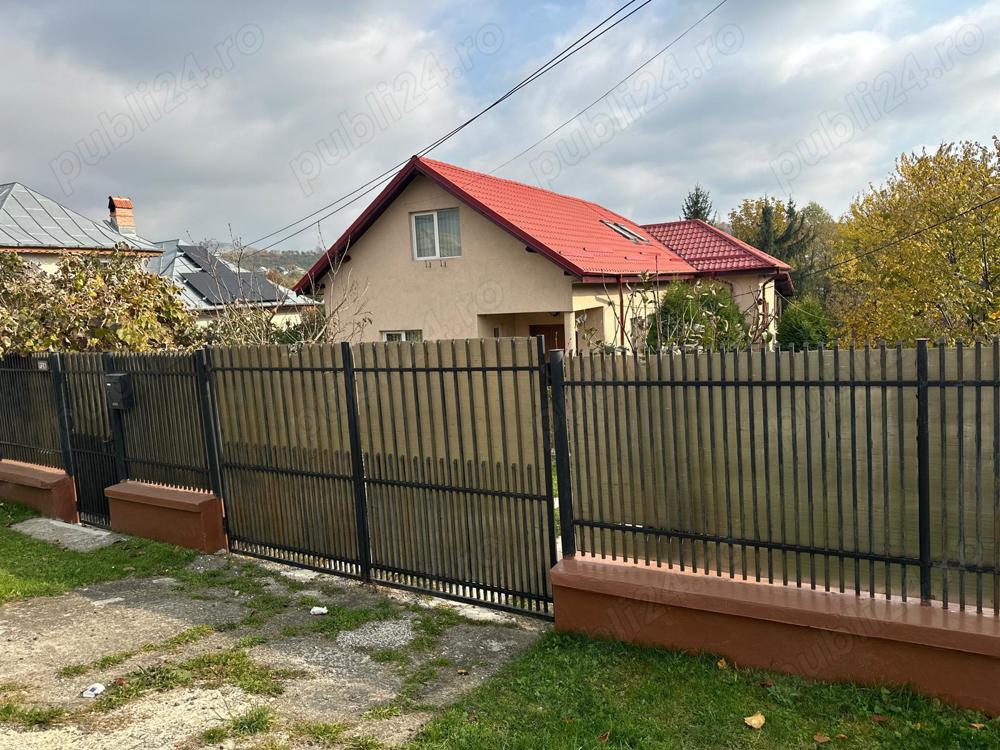 Casa si teren de vanzare - Valea Mare Pravat - Campulung Muscel