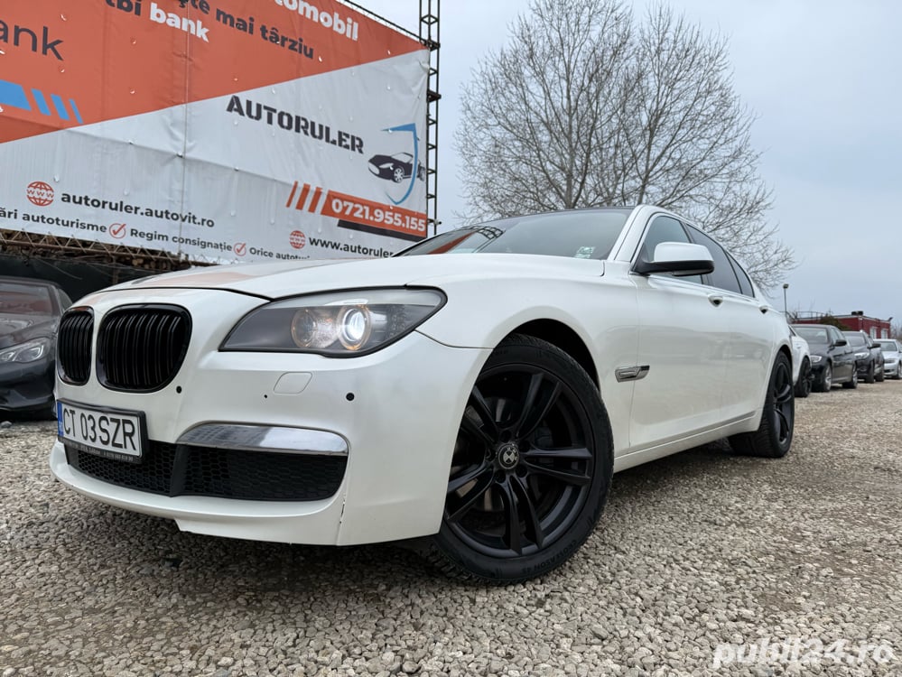 BMW 740d M-pachet 7000e avans 6000e in 3 luni