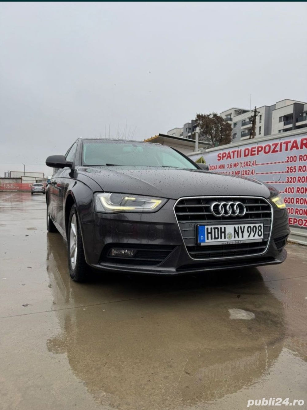 Audi A4 Facelift 2012