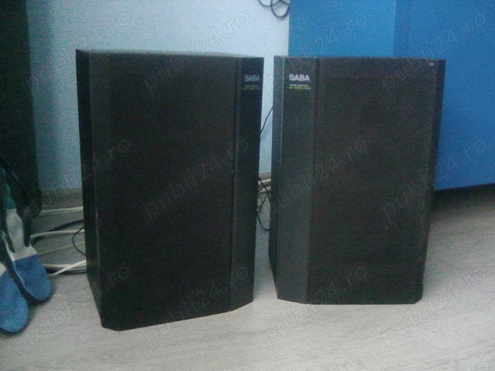 boxe de camera pasive SABA