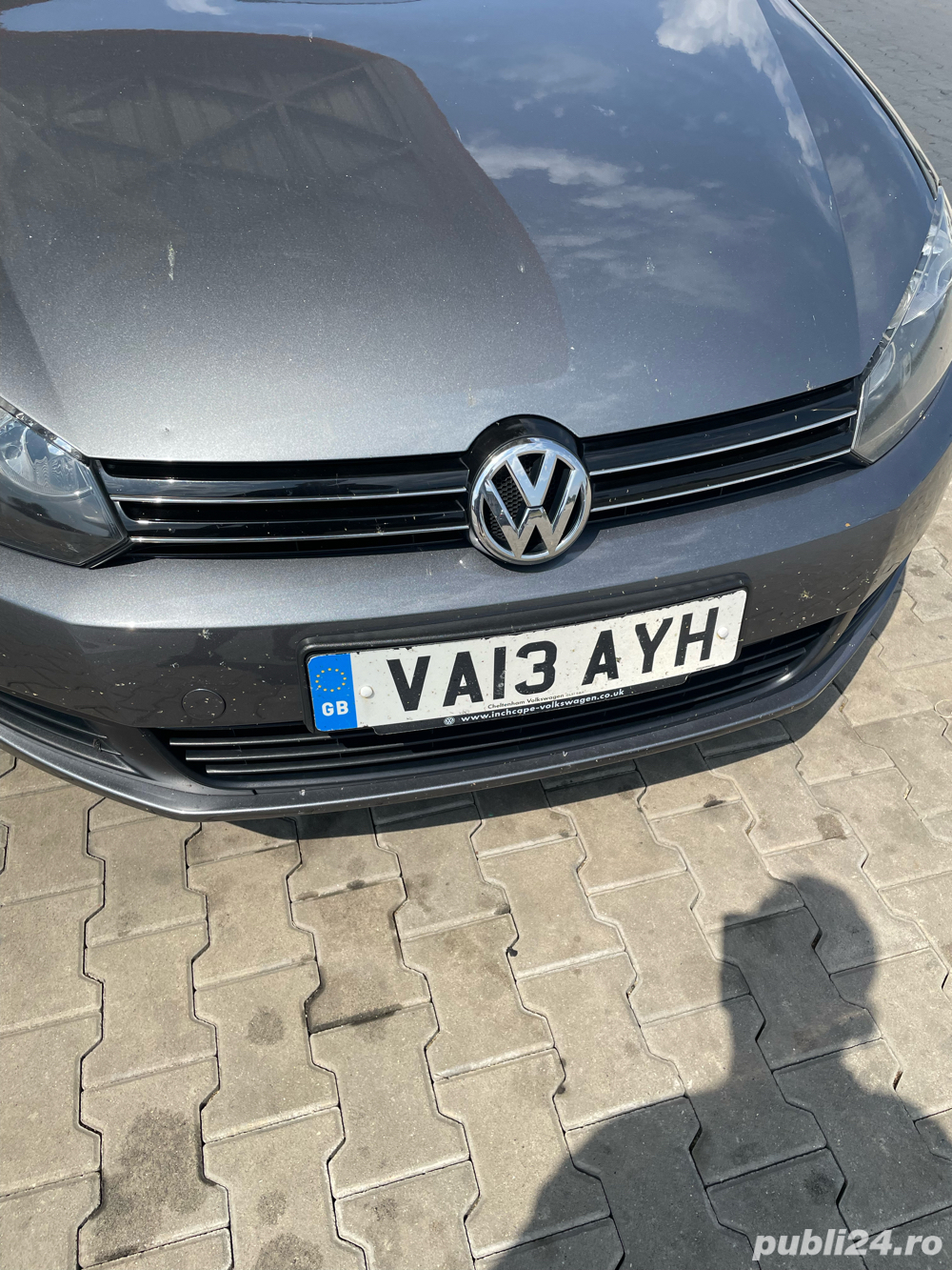 fata / botul complet vw golf 6 break 2013 motor 1.6 tdi 105cp