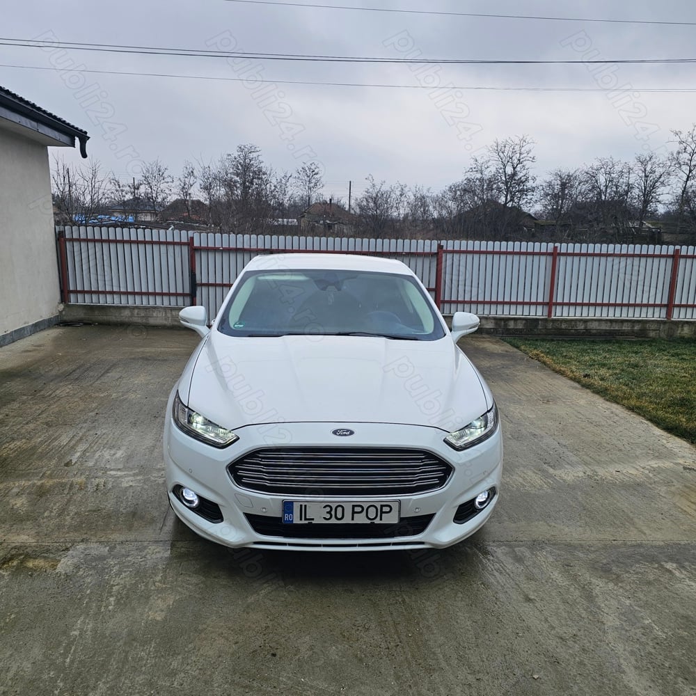 Ford mondeo mk5 150 cp