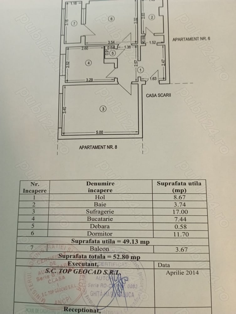 Apartament 2 camere