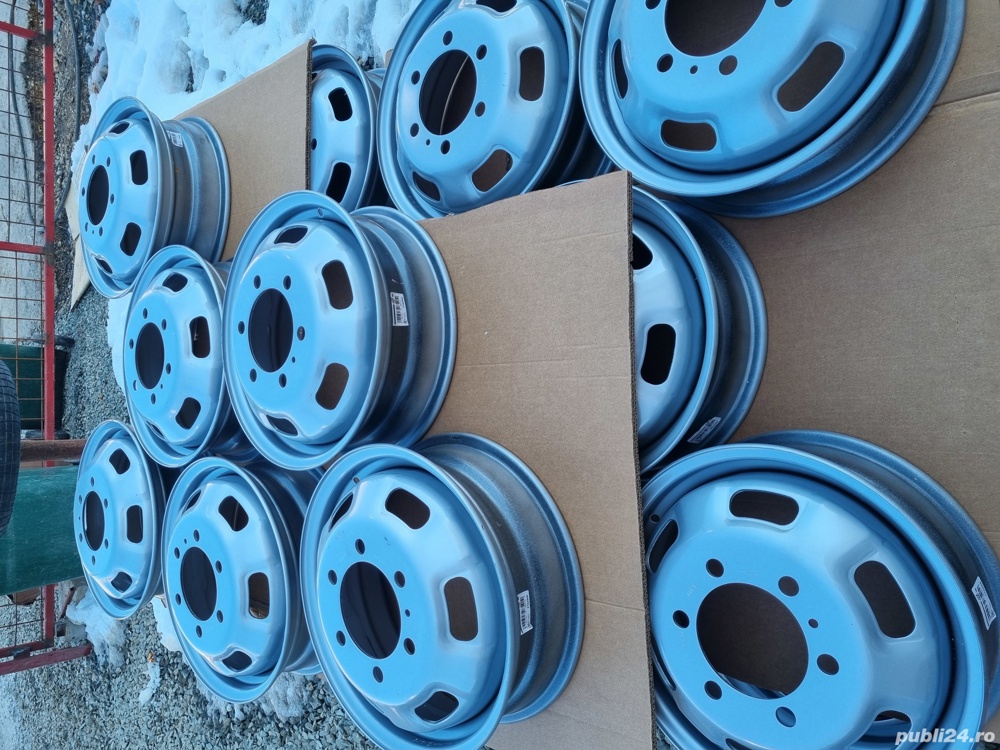 Jante noi Iveco R16 pe dublu 450 lei bucata