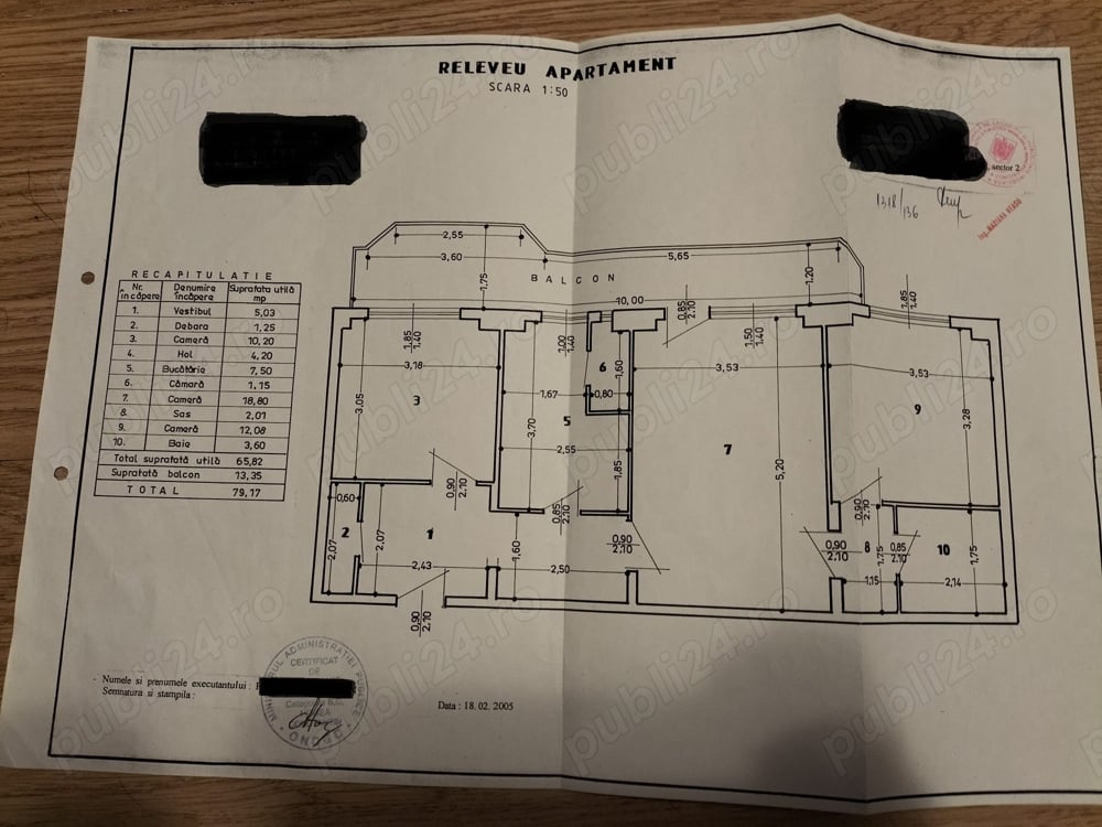 Apartament 3 camere, ultralocație Mega Mall, București - 90000 EURO