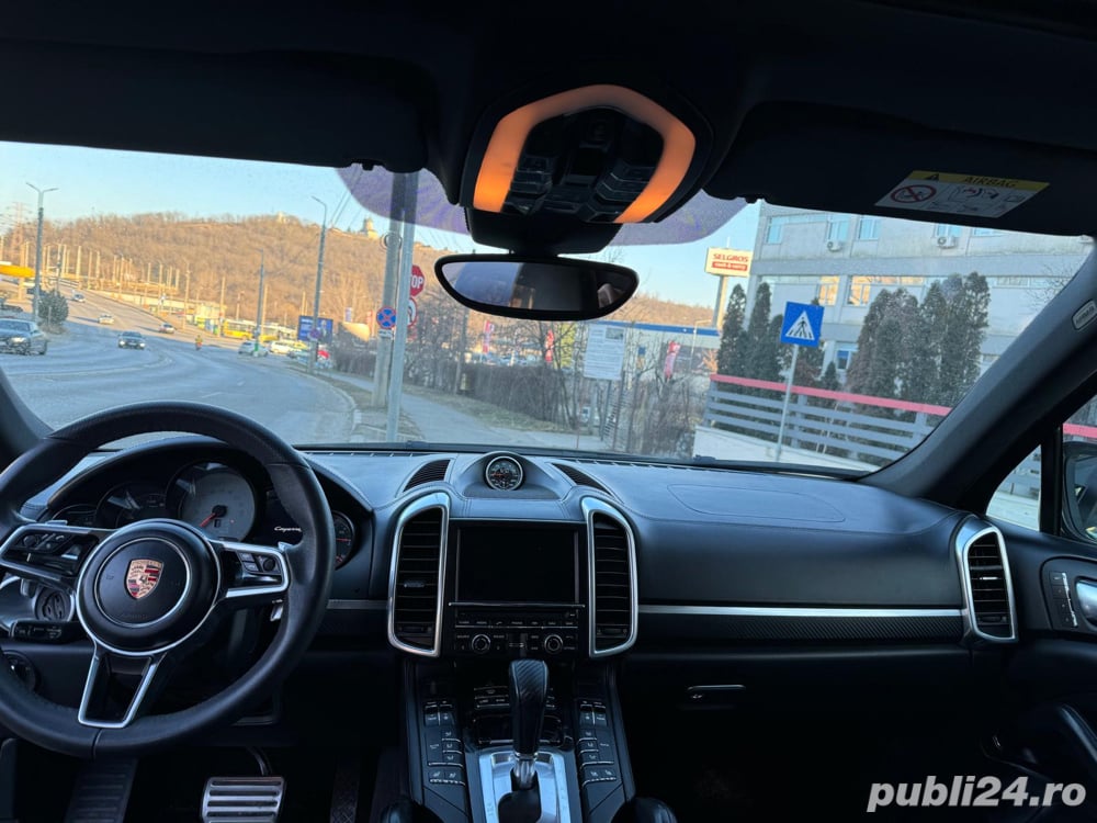 Vand Porche Cayenne S Diesel