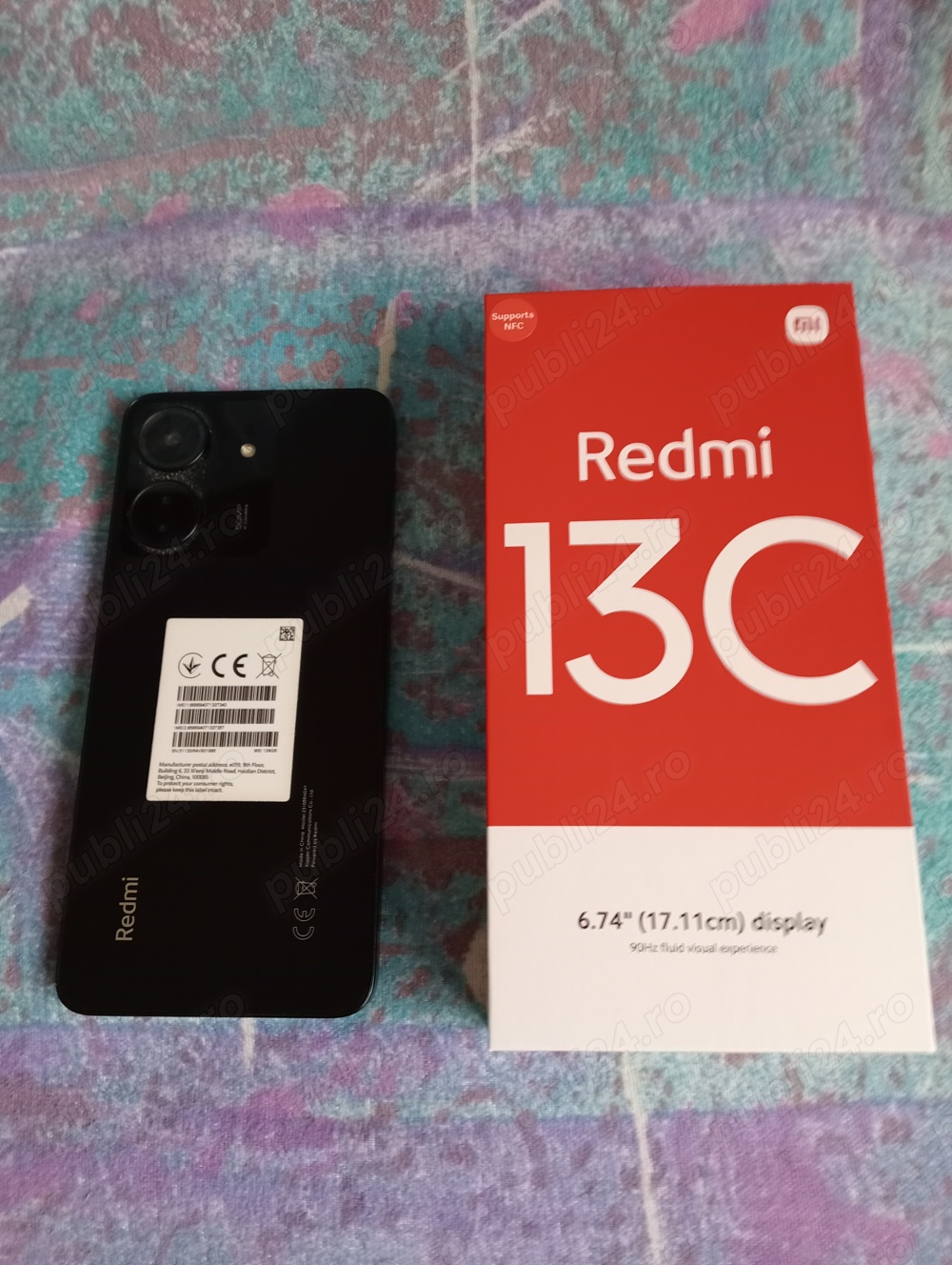 Vând Xiaomi Redmi 13C
