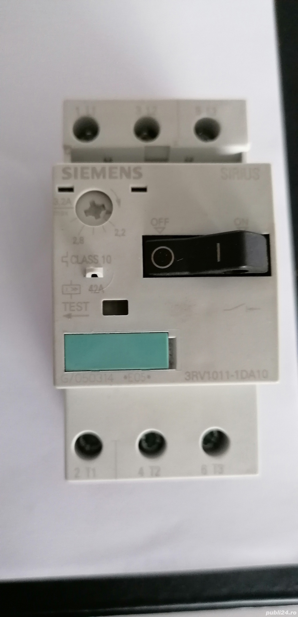 Întrerupător Siemens 3RV1011-1DA10
