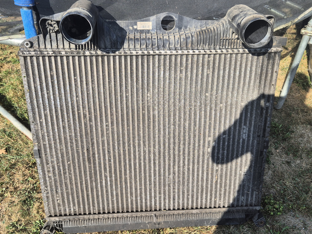 Radiator interculer man tgx 