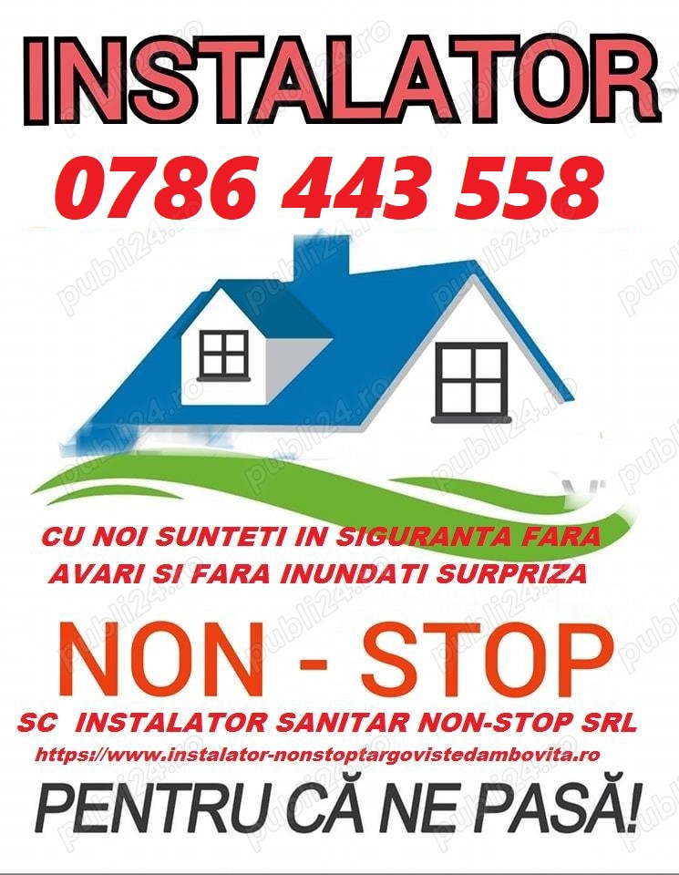 Instalator Sanitar Targoviste Dambovita
