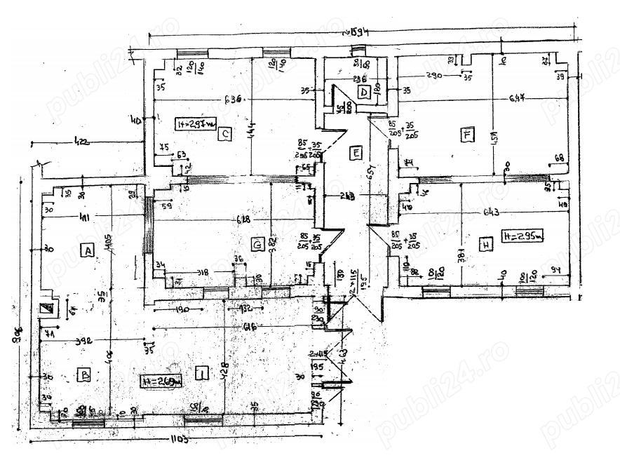 Inchiriez spatiu productie birouri depozitare 195 mp