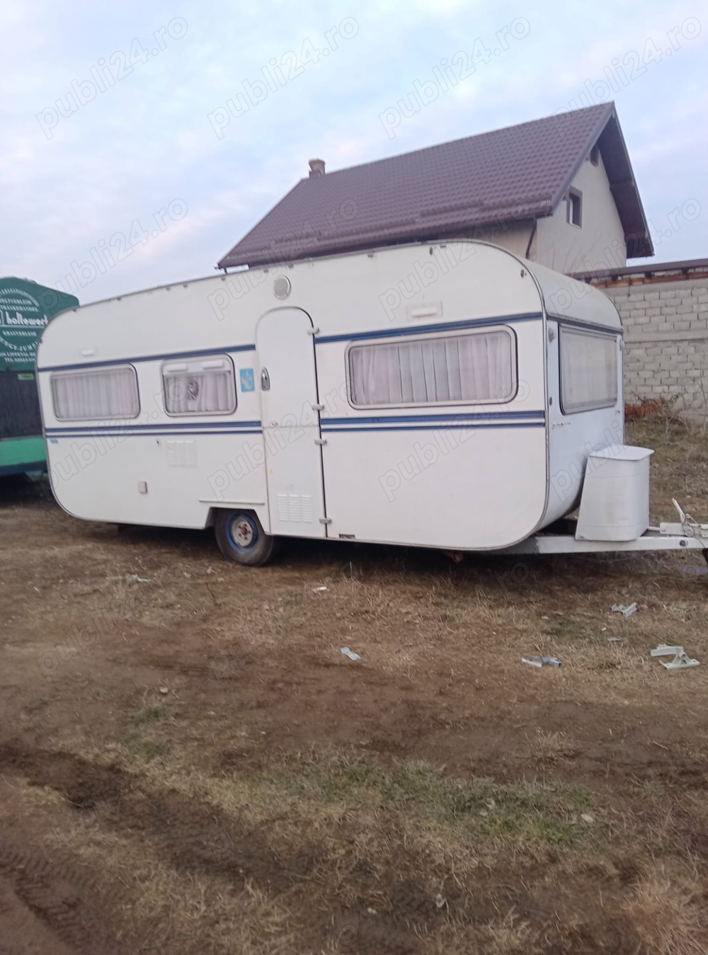 Rulotă în stare perfectă de Vacanță! 