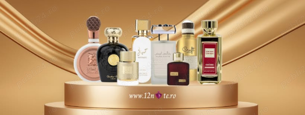 PARFUM ARABESC Oriental bon factura Originale Arabesti Dubai Dama Barbat