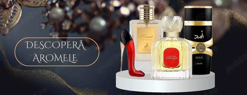 PARFUMURI ARABESTI Dubai bon factura Orientale Originale Dubai Parfum Arabesc