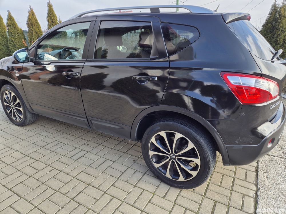 nissan Qashqai 4x4 20d automata