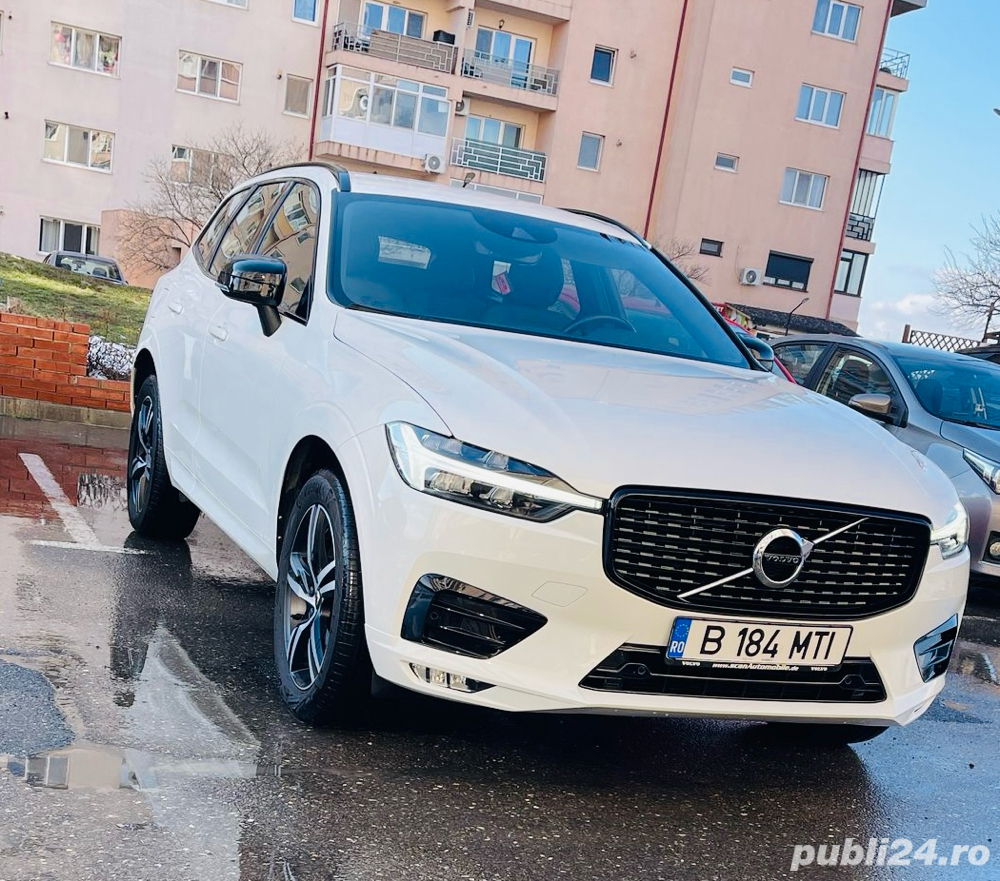 Volvo XC60 B4 R-Design Mild Hibrid 2021 