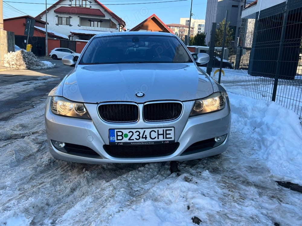 BMW E90 facelift cu cutie de viteze automata