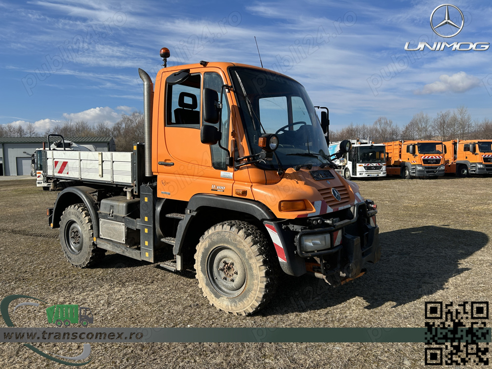 Unimog U300 Plus1, Bluetec 5