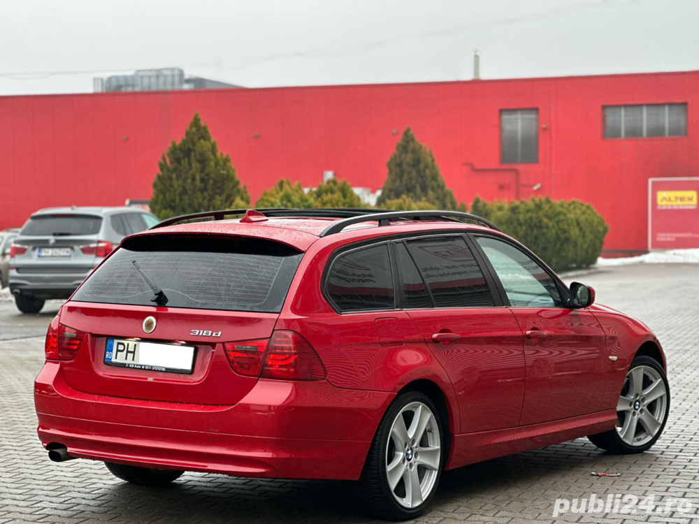 BMW E91 FACELIFT 320D EURO 5