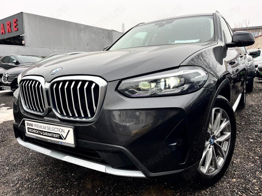 Bmw X3 Xdrive 3.0 Hybrid Aut,292 PS Model 2022