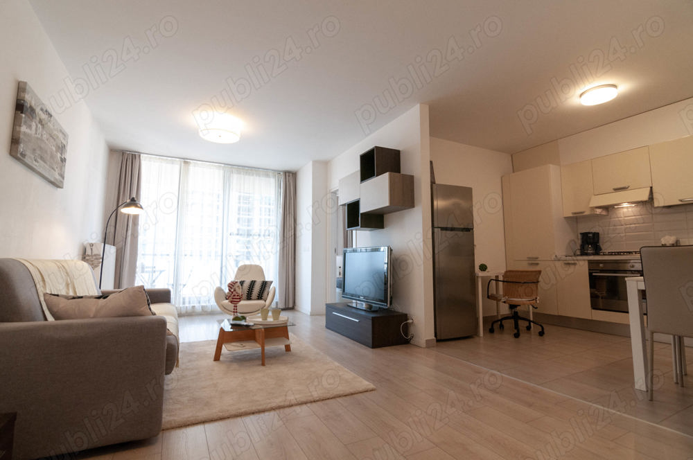 Inchiriere apt 2 camere City Point 610 euro