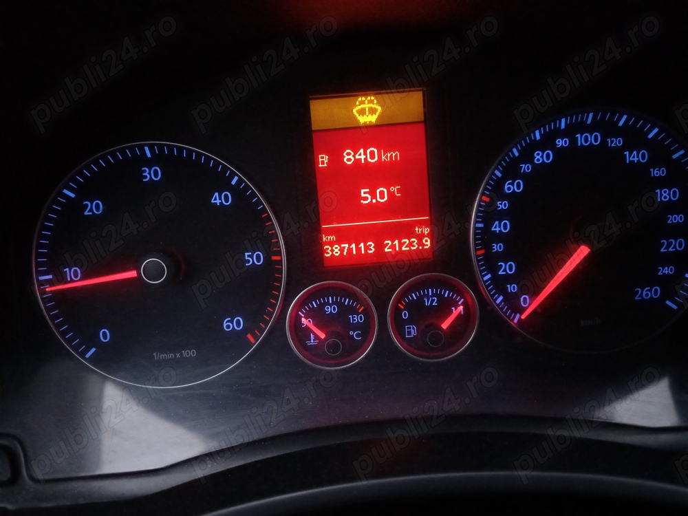 Ceasuri bord Volkswagen Jetta, Golf Plus