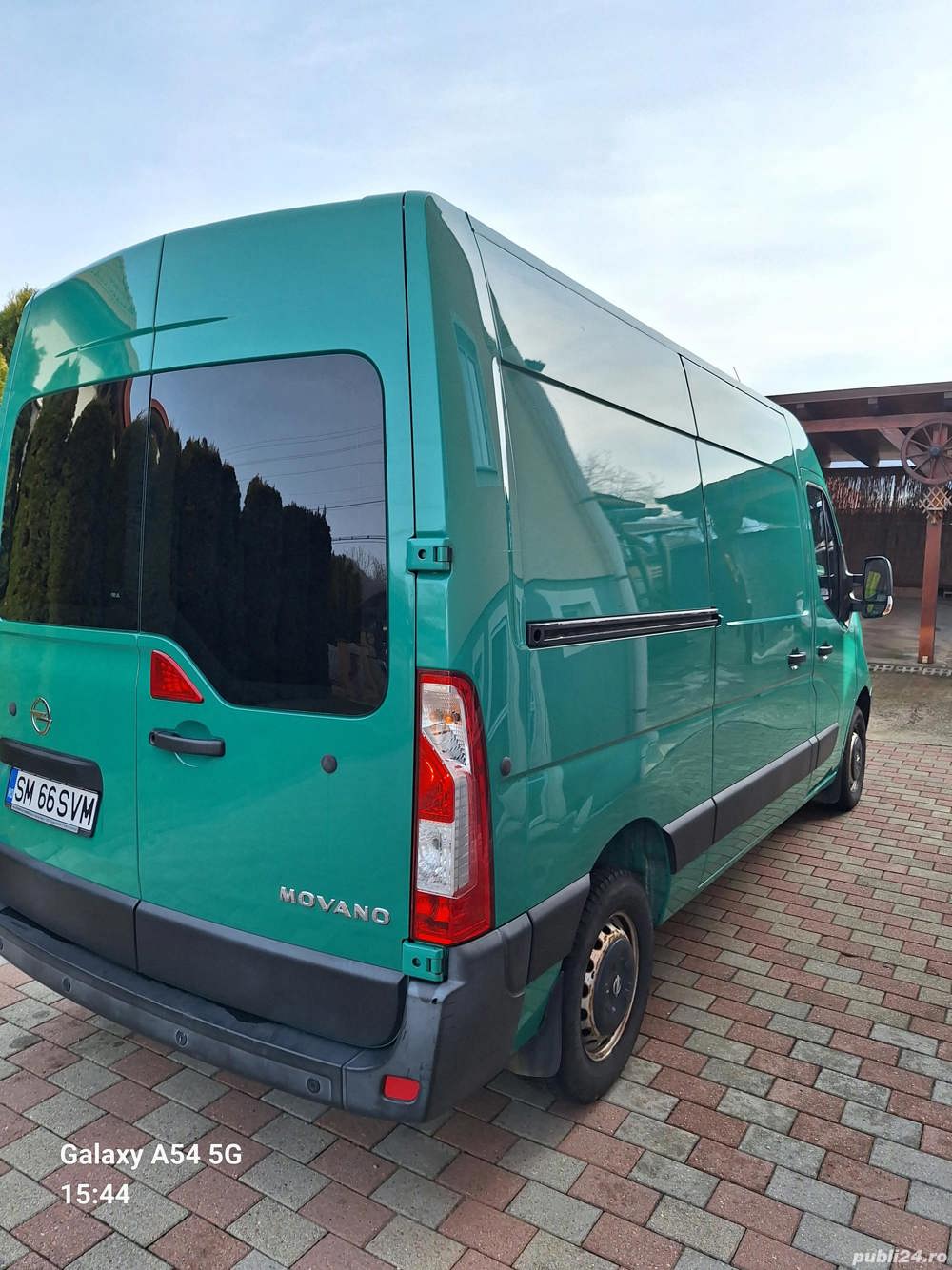 Opel Movano 2015