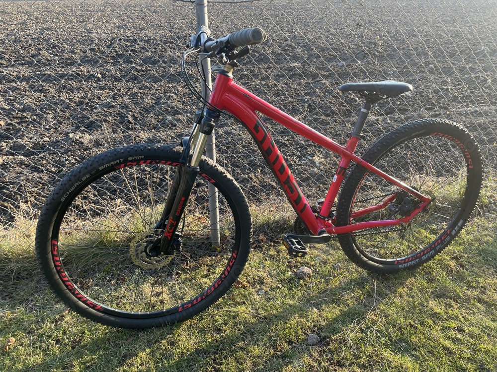 Bicicleta Mountain bike Ghost 29 Țoli 