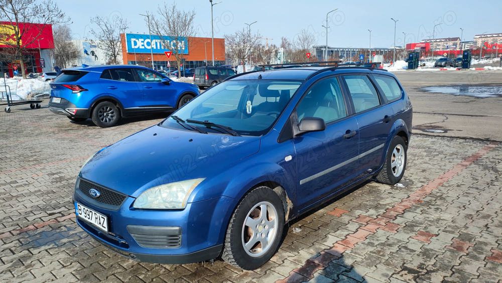 Ford Focus 2 Benzina+GPL 2005