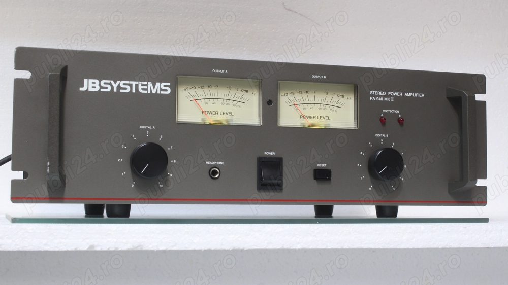 Amplificator Statie Final JB System,2x135W.
