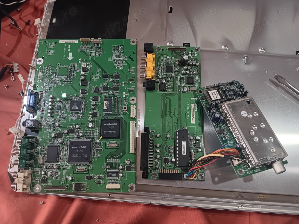 placa de baza Benq 48.m4001.a00+tuner pm820160c de pe tv Thomson 27lb120s4