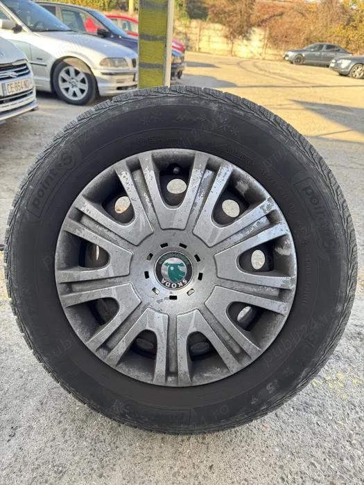 Capace roti skoda originale