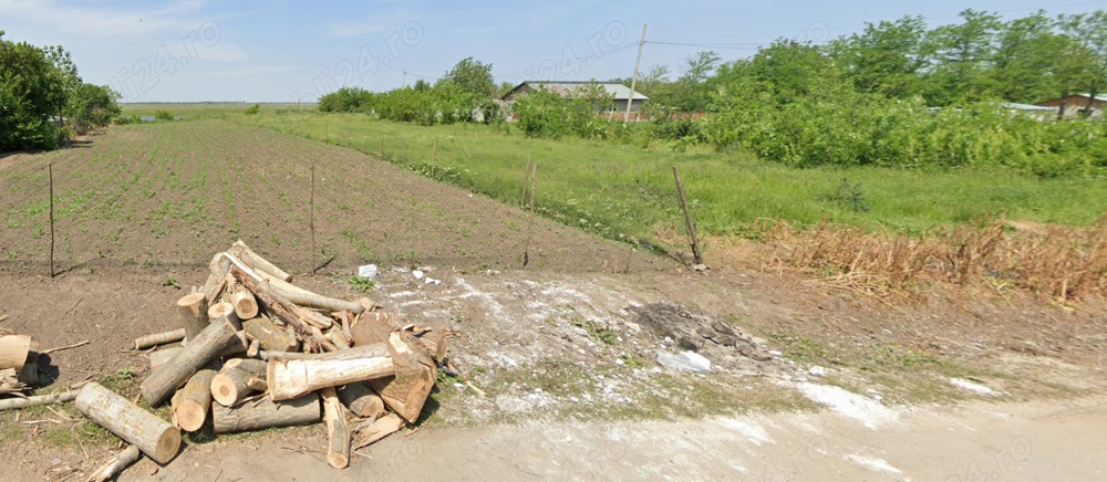 Teren intravilan Dorobantu Jud Calarasi 4221mp Iesire la Canalul Mostistea si dubla iesire la strada