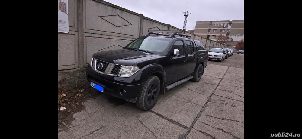 Vand schimb nissan navara D40