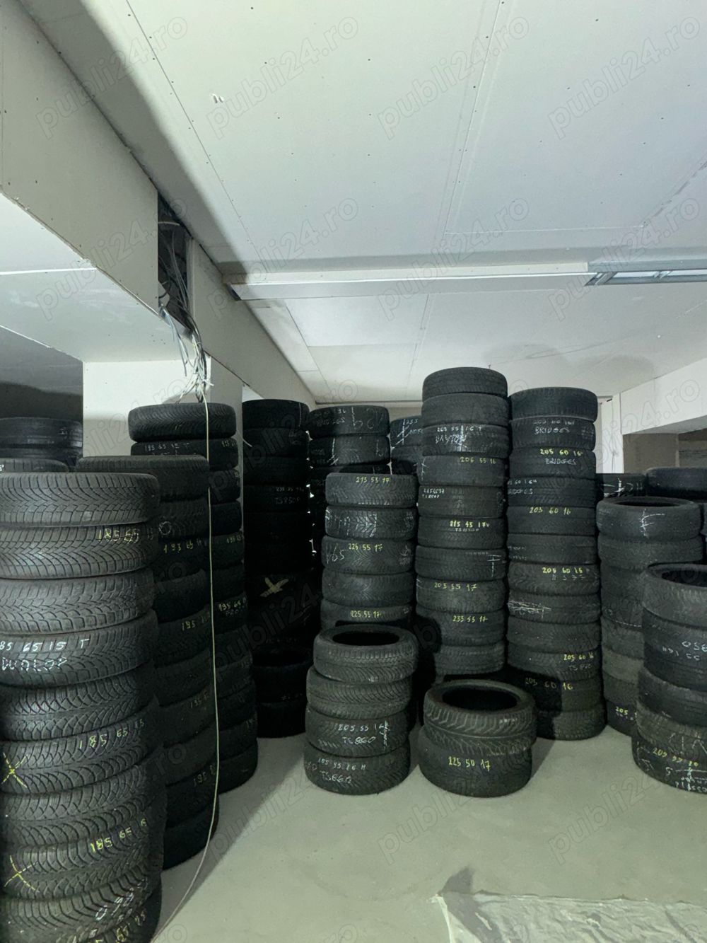 vindem anvelope second hand si noi